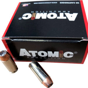 ATOMIC 10MM 155GR BONDED JHP - 20RD 10BX/CS
