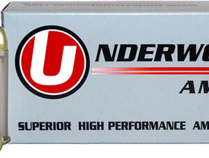 UNDERWOOD 38 SPECIAL+P 125GR - FMJ 20RD 10BX/CS