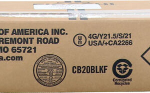 FIOCCHI 20GA 2.75" 3/4OZ #7.5 - 1075FPS 250RD CASE LOT