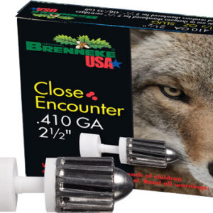 BRENNEKE USA CLOSE ENCOUNTER - 410 2.5" 1/4OZ SLUG 5RD 90BX/C