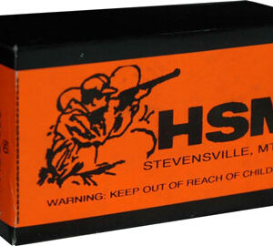 HSM 223 REM 52GR MATCH BTHP - 50RD 20BX/CS