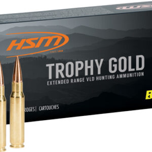 HSM TROPHY GOLD 257 WBY MAG - 115GR BERGER VLD 20RD 20BX/CS