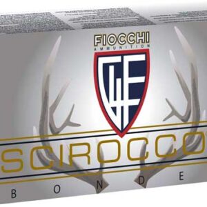FIOCCHI 30-06 165GR SCIROCCO - 20RD 10BX/CS