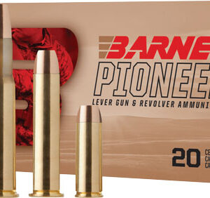 BARNES PIONEER 45-70 GOV 400GR - BARNES ORIGINAL 20RD 10BX/CS