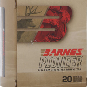 BARNES PIONEER 44 REM MAG - 300GR ORIGINAL 20RD 10BX/CS