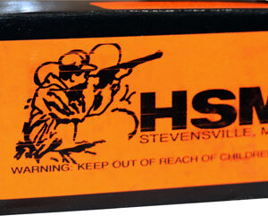 HSM SUBSONIC 40 SW 180GR - LEAD-FN 50RD 20BX/CS