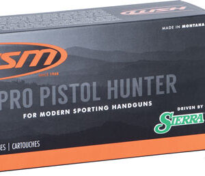 HSM PRO PISTOL 454 CASULL - 300GR JSP 20RD 20BX/CS