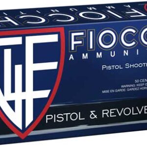 FIOCCHI 45 ACP 200GR JHP - 50RD 10BX/CS