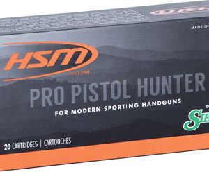 HSM PRO PISTOL 460 SW MAG - 300GR JSP 20RD 25BX/CS