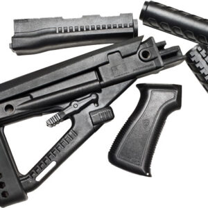 PRO MAG ARCHANGEL AK-47/AKM - STOCK SET BLACK POLYMER