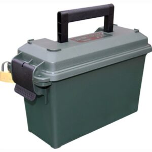 MTM 30 CALIBER AMMO CAN TALL - FOREST GREEN LOCKABLE