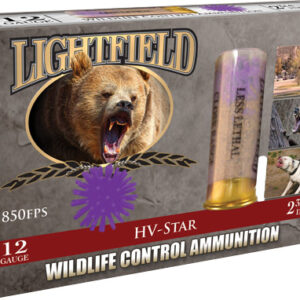LIGHTFIELD 12GA 2.75" LESS - LETHAL STAR 5RD 10BX/CS