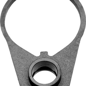 B5 SYSTEMS END PLATE W/QD - DISCONNECT BLACK PHOSPHATE