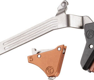 TIMNEY TRIGGER ALPHA FOR GLOCK - GEN 5 LARGE FRAME BRONZE
