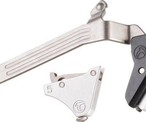 TIMNEY TRIGGER ALPHA FOR GLOCK - GEN 5 LARGE FRAME SILVER