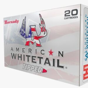 HORNADY WHITETAIL TIPPED - 7MM-08 139GR SST 20RD 10BX/CS