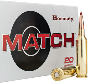 HORNADY 22CM 80GR ELD MATCH - 20RD 10BX/CS