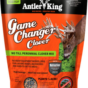 ANTLER KING GAME CHANGER - CLOVER 2.5# PERENIAL 1/4 ACRE