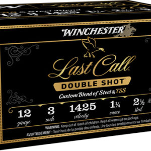 WINCHESTER LAST CALL 12GA 3" - 1-1/4OZ #2.5 & #9 25RD 10BX/CS