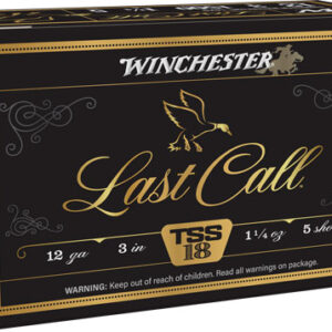 WINCHESTER LAST CALL TSS 12GA - 3" 1-1/4OZ #5 10RD 10BX/CS