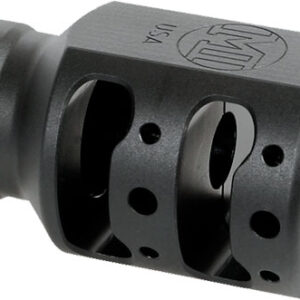 MI ALPHA TANK BRAKE M14X1LH - BLACK MATTE NITRIDE