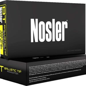 NOSLER BT 6.5 CM 120GR - BALLISTIC TIP 20RD 10BX/CS