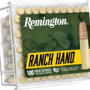REMINGTON RANCH HAND 22LR 42GR - PLATED HP 100RD 50BX/CS