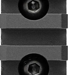 ARMASPEC PICATINNY RAIL COVERS - M-LOC 3 SLOT BLACK