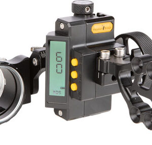 TROPHY RIDGE BOW SIGHT DIGITAL - REACT 1-PIN .019 RH BLACK