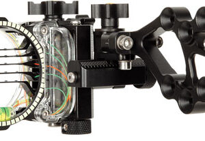 TROPHY RIDGE BOW SIGHT REACT - PRO 5-PIN .019 RH BLACK