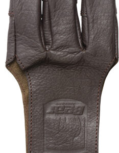 BEAR ARCHERY LEATHER SHOOTING - GLOVE 3-FINGER AMBIDEXTROUS XL