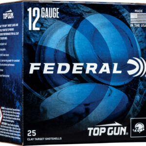 FEDERAL 12GA 1OZ #7.5 1180FPS - 250RD  CASE LOT