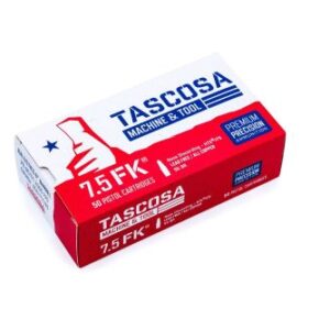 TMT FK BRNO 7.5 F5 95GR HOLLOW - POINT 50RDS PER BOX LEAD FREE