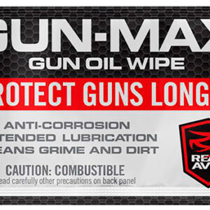 REAL AVID GUN MAX GUN WIPES - 25-PACK