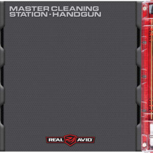 REAL AVID MASTER CLEANING STAT - HANDGUN CLEANING KIT & MAT