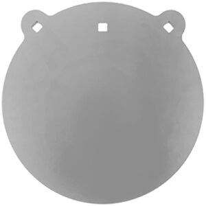 BASH TARGET AR550 GONG TARGET - ROUND 12"-1/2" THICK