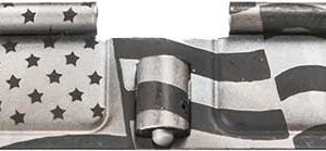 BATTLE ARMS LASER ENGRAVED - DUST COVER AMERICAN FLAG