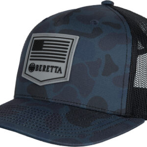 BERETTA CAP PM TRUCKER R 112 - RUBBER PATCH BLUE DUCK CAMO