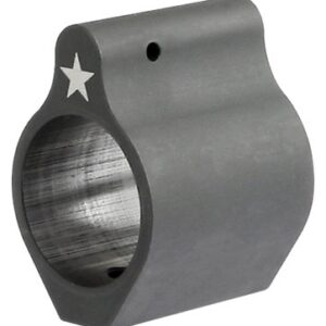 BCM GAS BLOCK LOW PROFILE .750 - BLACK STEEL