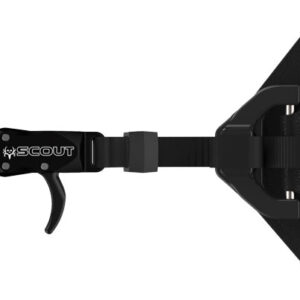 T.R.U. BALL BONE COLLECTOR - SCOUT RELEASE BUCKLE BLACK LG