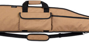 BULLDOG DELUXE LONG RANGE CASE - 48" TAN W/ BLK 2 ACCESS POCKET