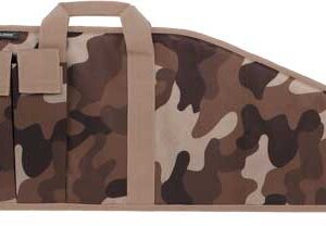 BULLDOG PITBULL TACTICAL CASE - 38" THROWBACK CAMO HOLD 3 MAGS