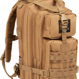 BULLDOG COMPACT BACKPACK TAN - W/ MOLLE