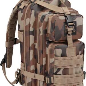 BULLDOG COMPACT BACKPACK W/ - MOLLE THROWBACK CAMO