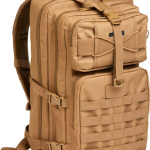 BULLDOG MED RANGER BACKPACK - W/ MOLLE TAN