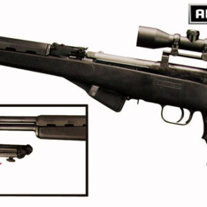 ADV. TECH. BIPOD FOR SKS - FEATHERWEIGHT BLACK NYLON