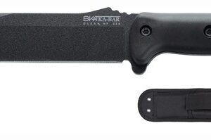 KA-BAR BECKER COMBAT UTILITY - 7" W/POLYESTER SHEATH