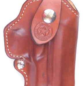 BOND ARMS BELT LOOP HOLSTER RH - SNAKESLAYER IV LEATHER TAN