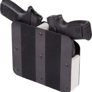 BENCHMASTER TWO PISTOL RACK - VELCRO HOOK