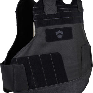 BULLETSAFE BULLETPROOF VEST - VP4 LARGE BLACK LEVEL IIIA